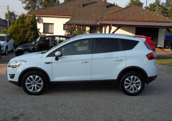 Ford Kuga cena 38900 przebieg: 216000, rok produkcji 2010 z Radłów małe 154